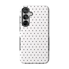 On the Dot | Black Polka Dot Case