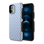 Tiny Stars | Red & Blue Case