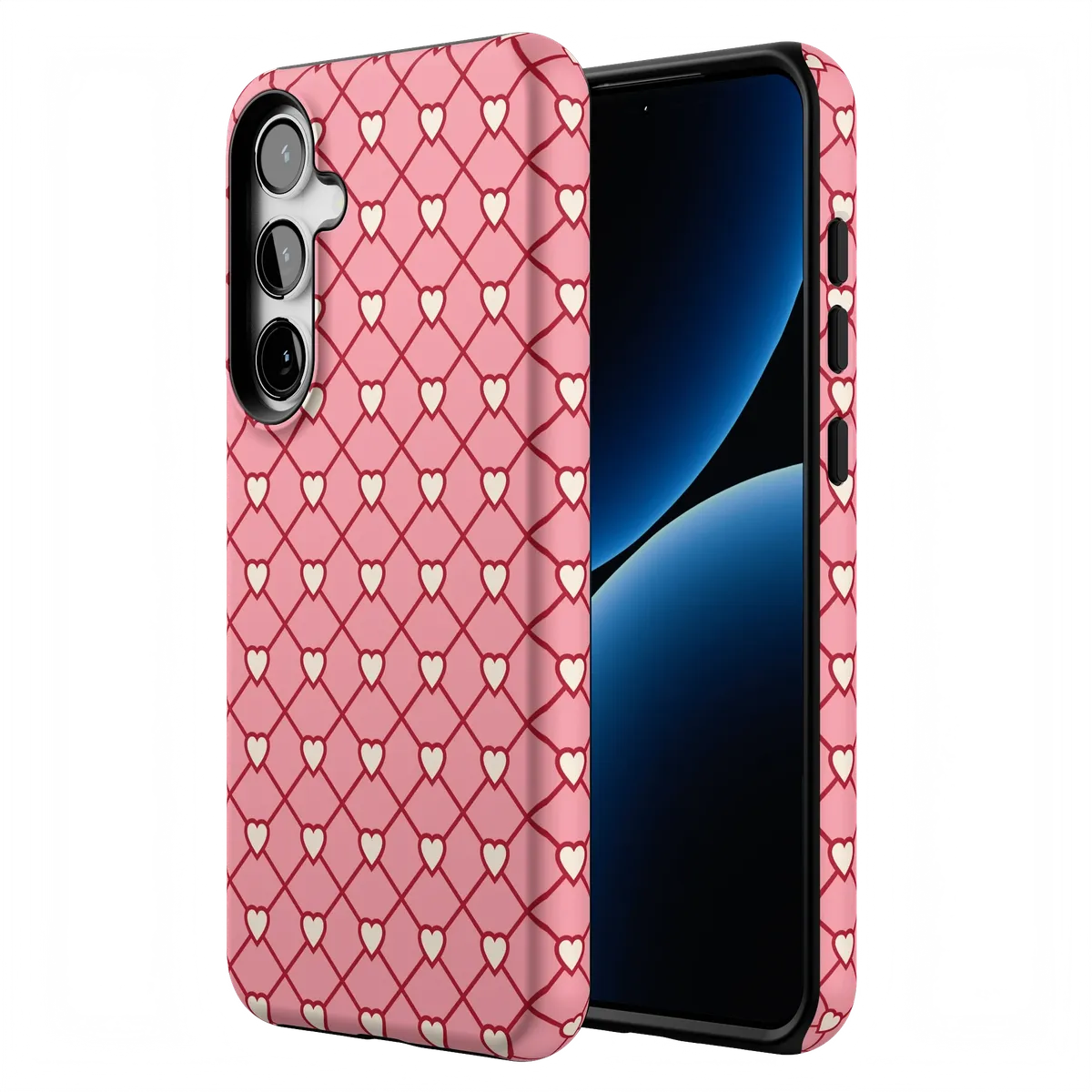 Love Locks | Pink Hearts Case