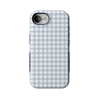 Pastel Picnic | Blue Gingham Case