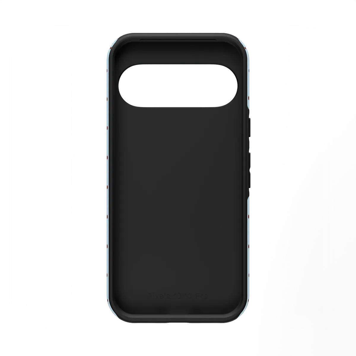 On the Dot | Blue Polka Dot Case
