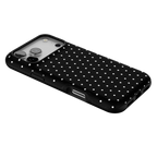 On the Dot | White Polka Dot Case