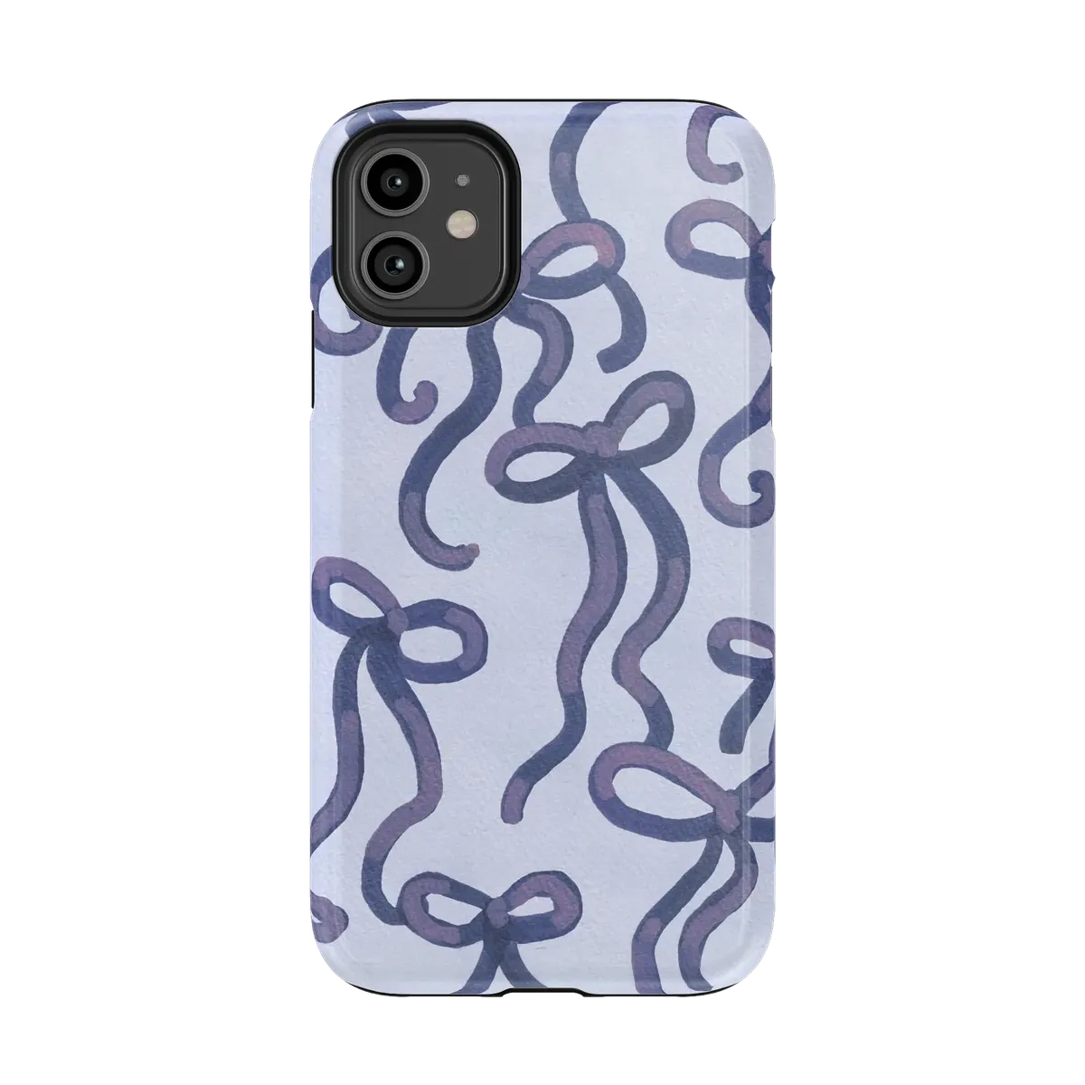 Love Me Knot | Blue Bow Case