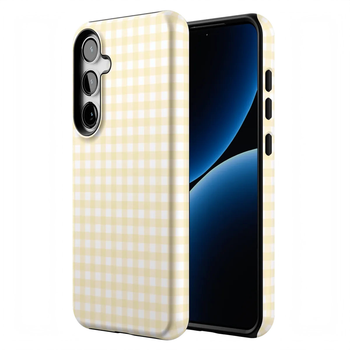 Pastel Picnic | Yellow Gingham Case