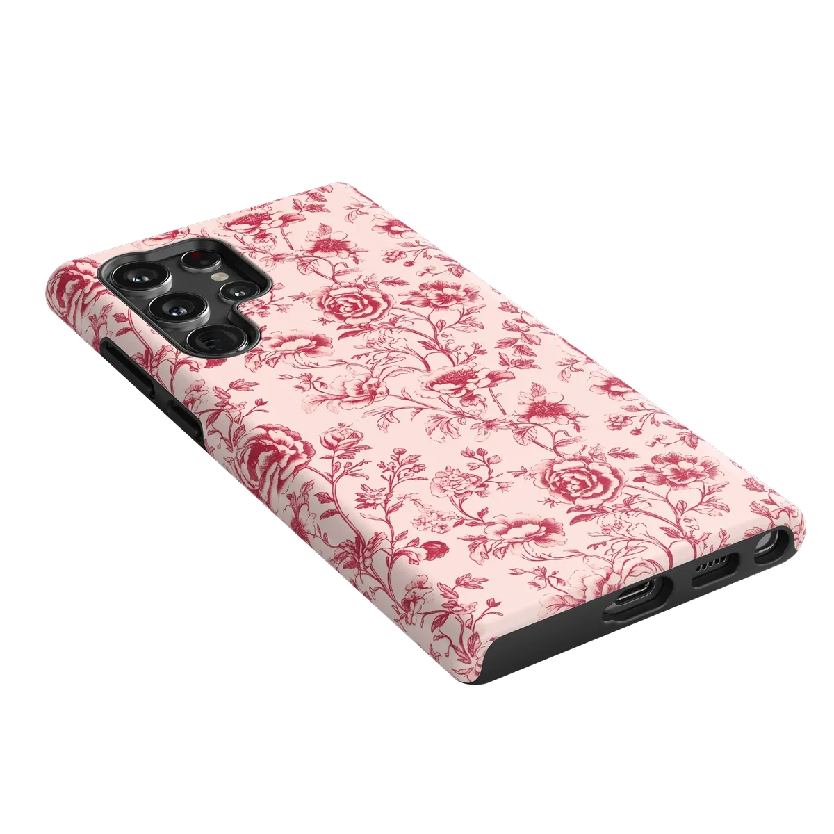 Vintage Belle | Floral Toile Case