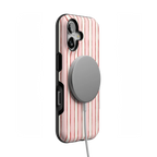 Pretty in Pastel | Blush Stripes Case
