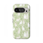 Hop to it | Green Bunny Case