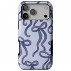 Love Me Knot | Blue Bow Case