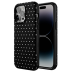 On the Dot | White Polka Dot Case