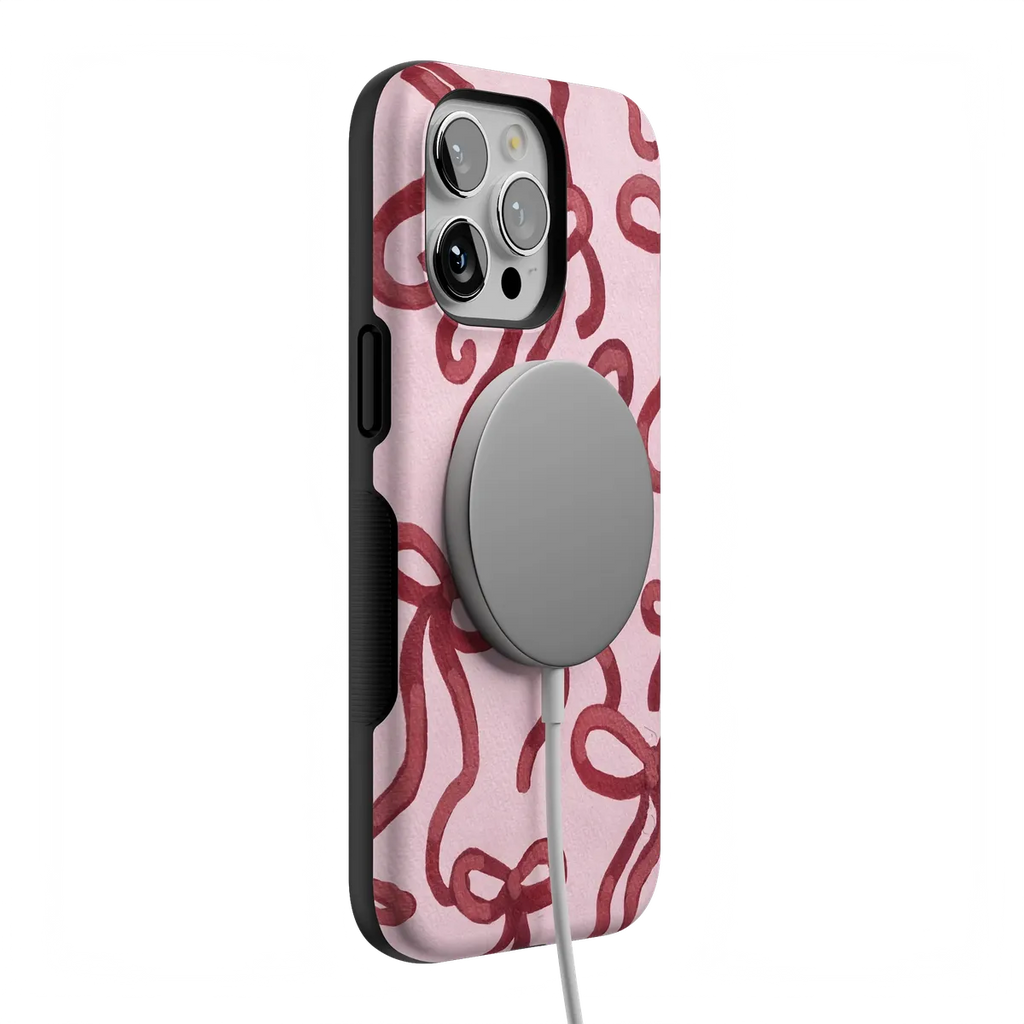 Love Me Knot | Mauve Bow Case