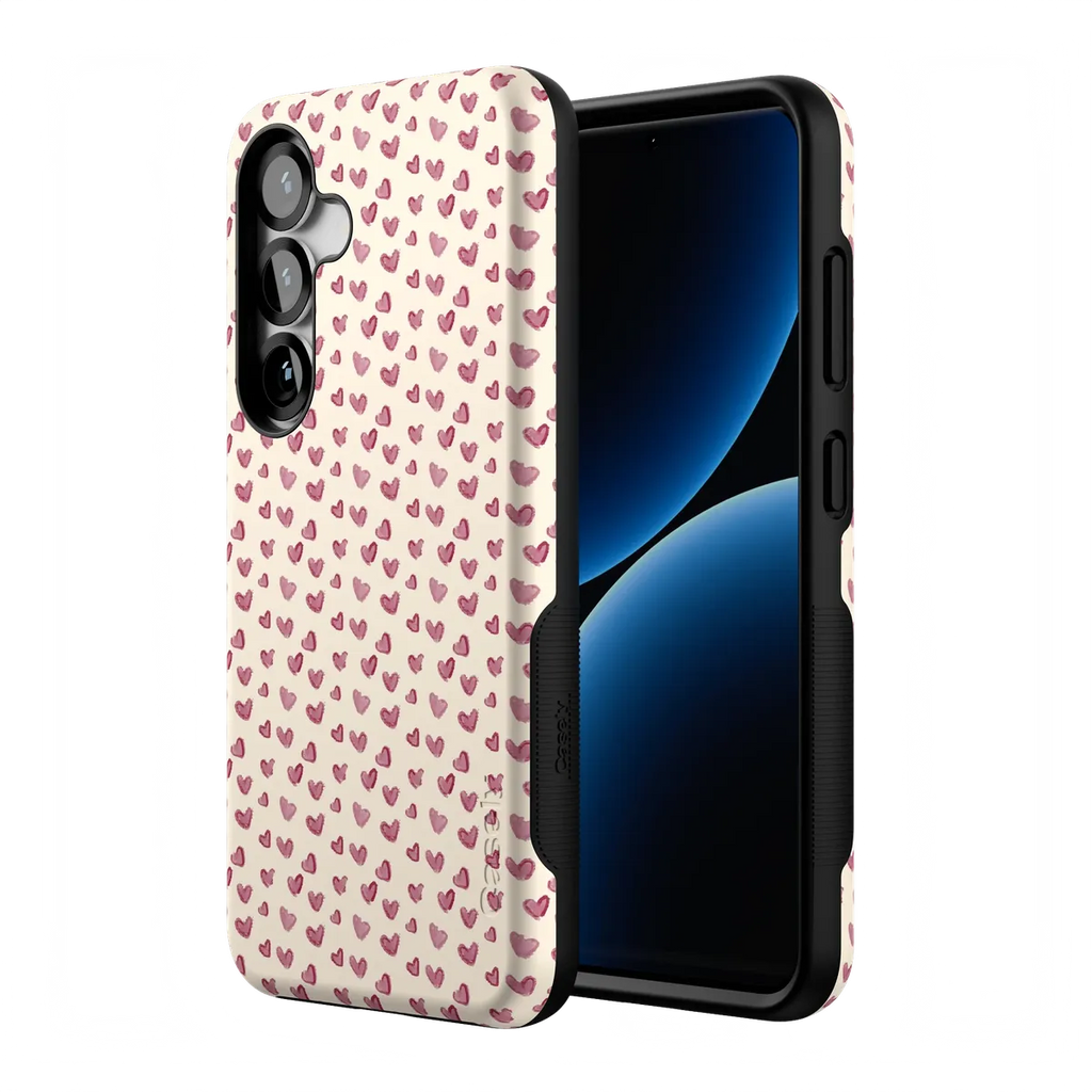 Lovebug | Mauve Hearts Case