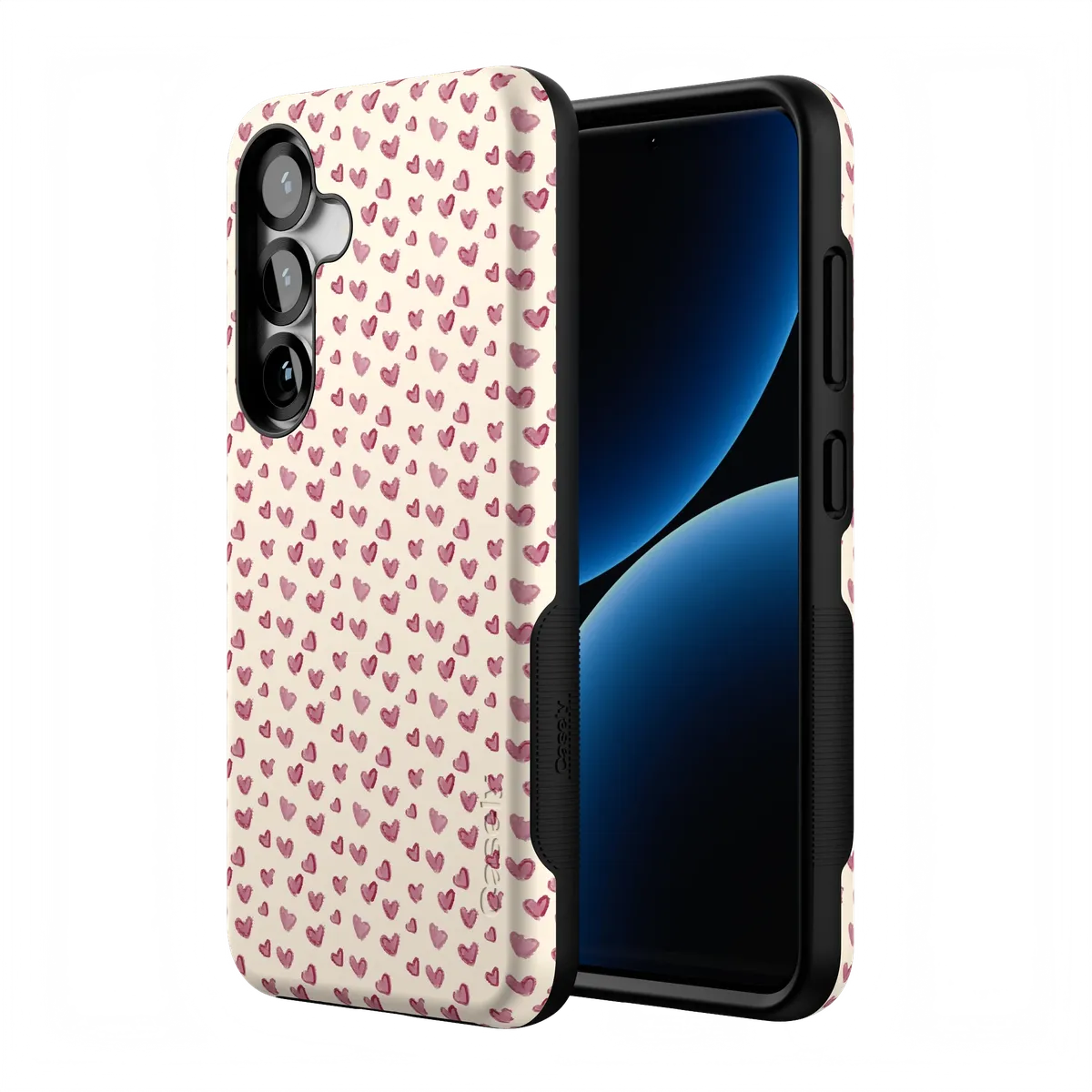 Lovebug | Mauve Hearts Case