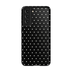 On the Dot | White Polka Dot Case
