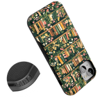 Book Nook | Floral Library Case