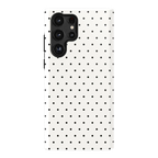 On the Dot | Black Polka Dot Case