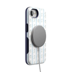 Cottage Stripe | Blue Floral Case