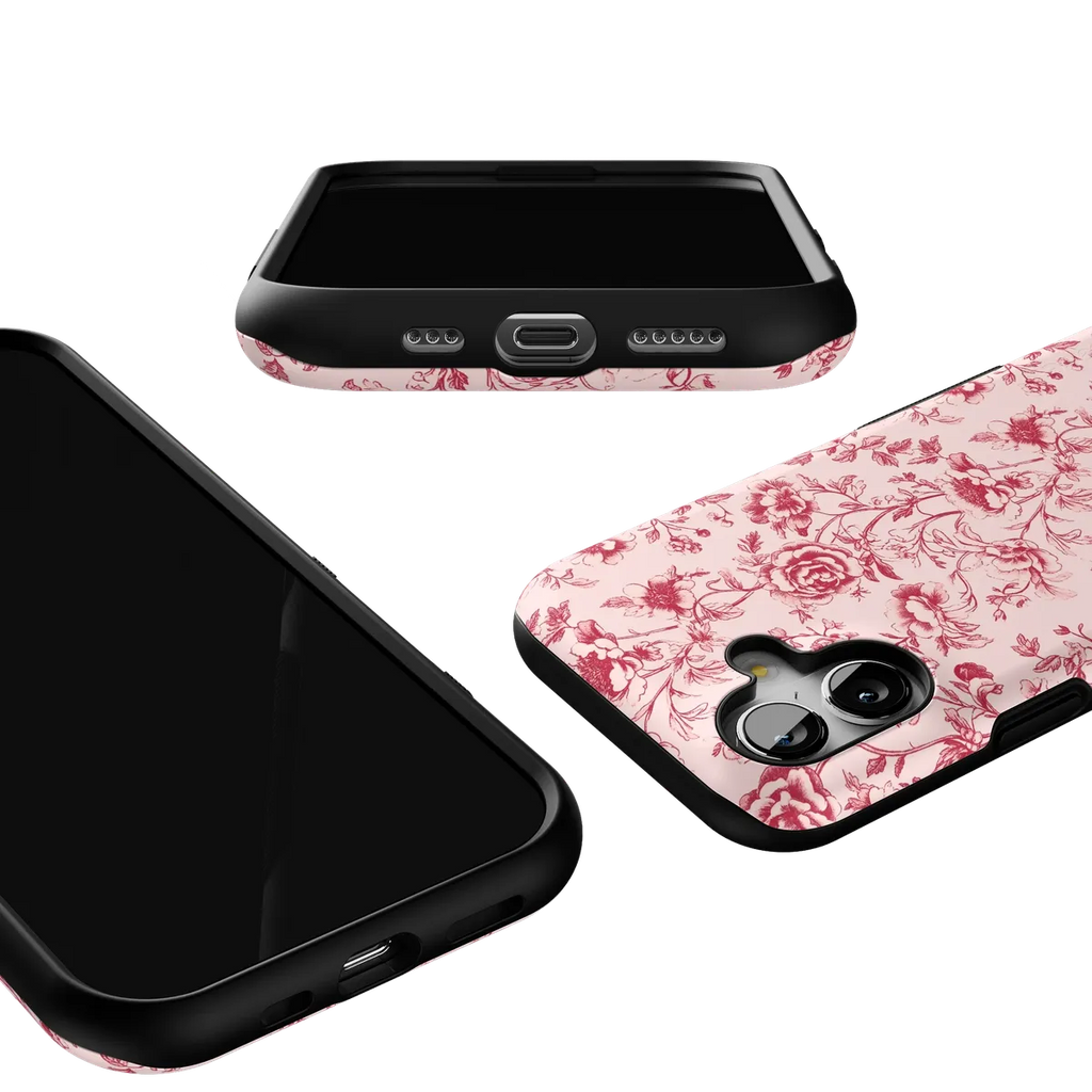 Vintage Belle | Floral Toile Case