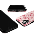Vintage Belle | Floral Toile Case
