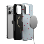 Love Lines | Blue Stripes Case