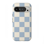 Fit Check | Light Blue Checkerboard Case