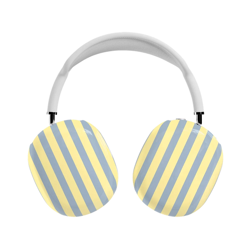 Coastline Stripes | Blue & Yellow AirPods Max Case