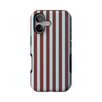 Sunday in Brooklyn | Blue Stripes Case
