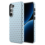 On the Dot | Blue Polka Dot Case