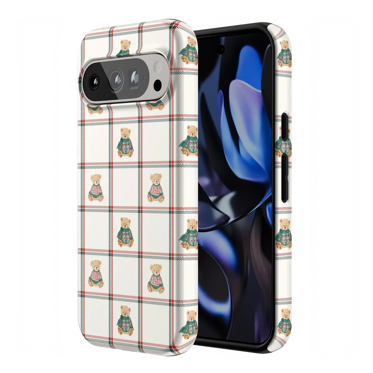 Bear Hugs | Teddy Squares Case