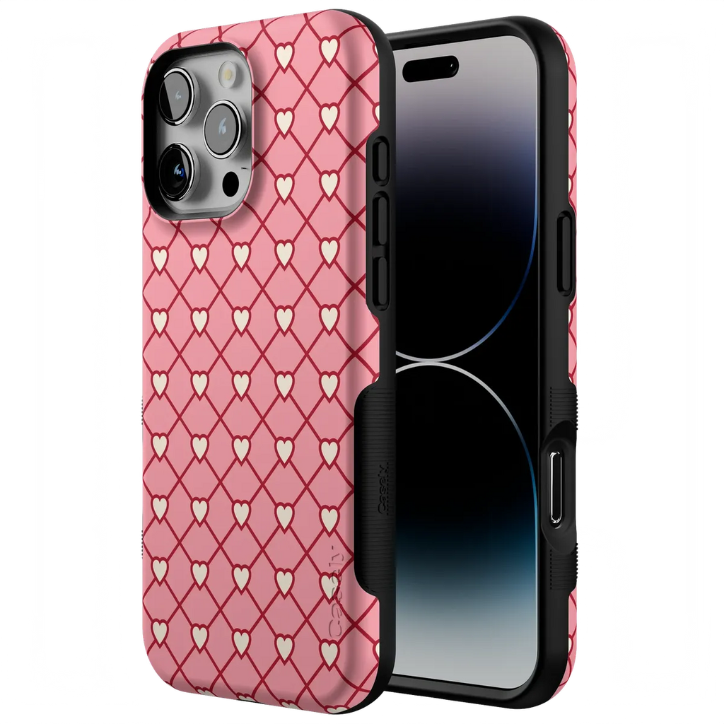 Love Locks | Pink Hearts Case