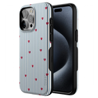 Love Lines | Blue Stripes Case
