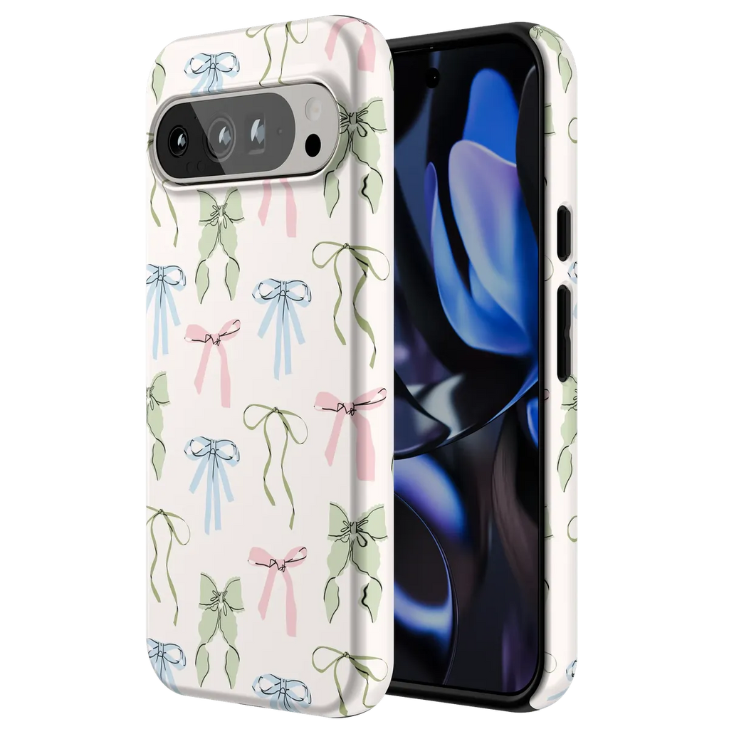 Whimsy Girlie | Pastel Bows Case