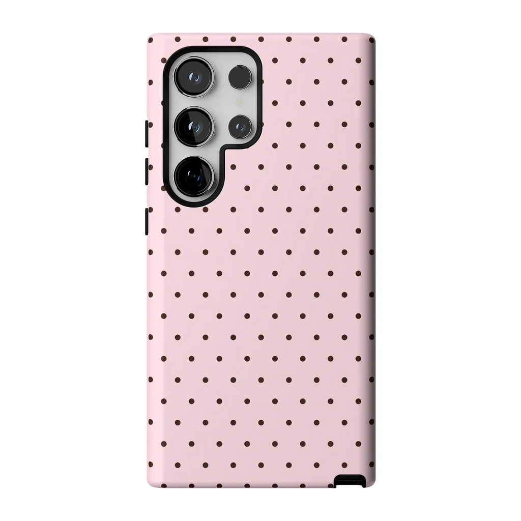 On the Dot | Pink Polka Dot Case