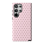 On the Dot | Pink Polka Dot Case