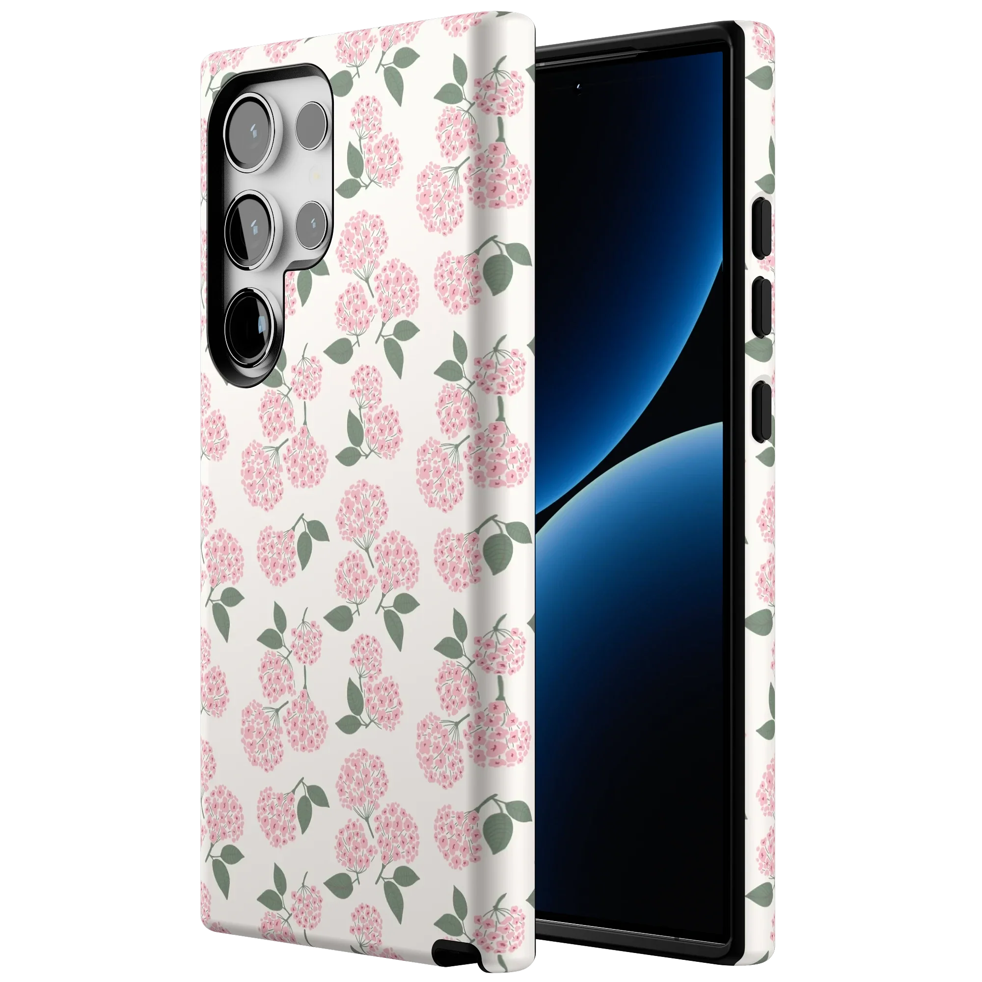 Nantucket Cottage | Pink Hydrangea Case