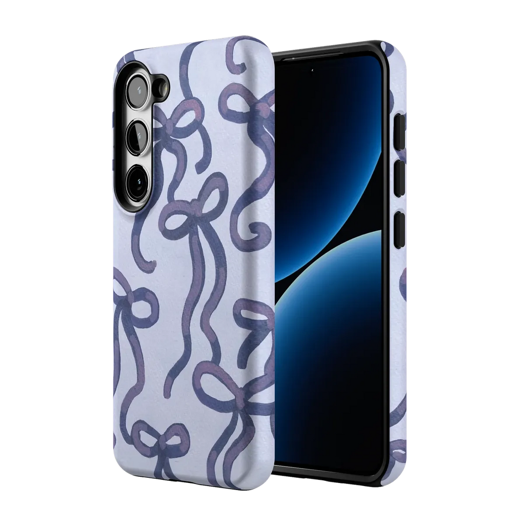 Love Me Knot | Blue Bow Case