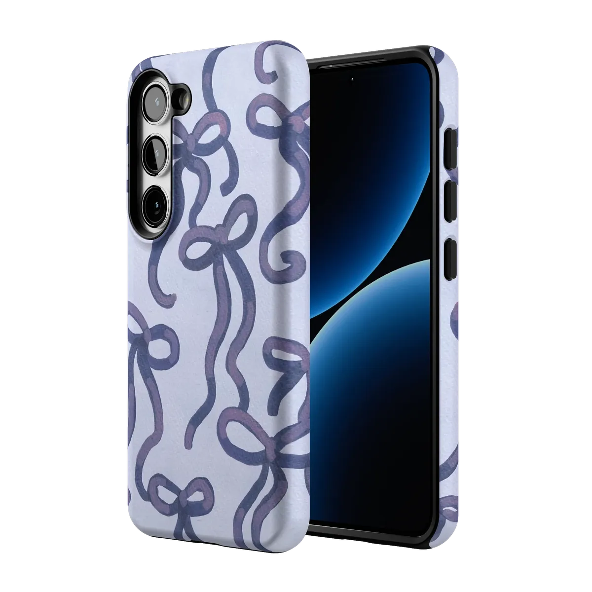 Love Me Knot | Blue Bow Case