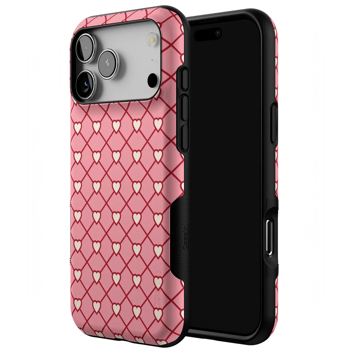 Love Locks | Pink Hearts Case