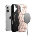 Lovebug | Mauve Hearts Case
