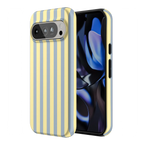 Coastline Stripes | Blue & Yellow Case