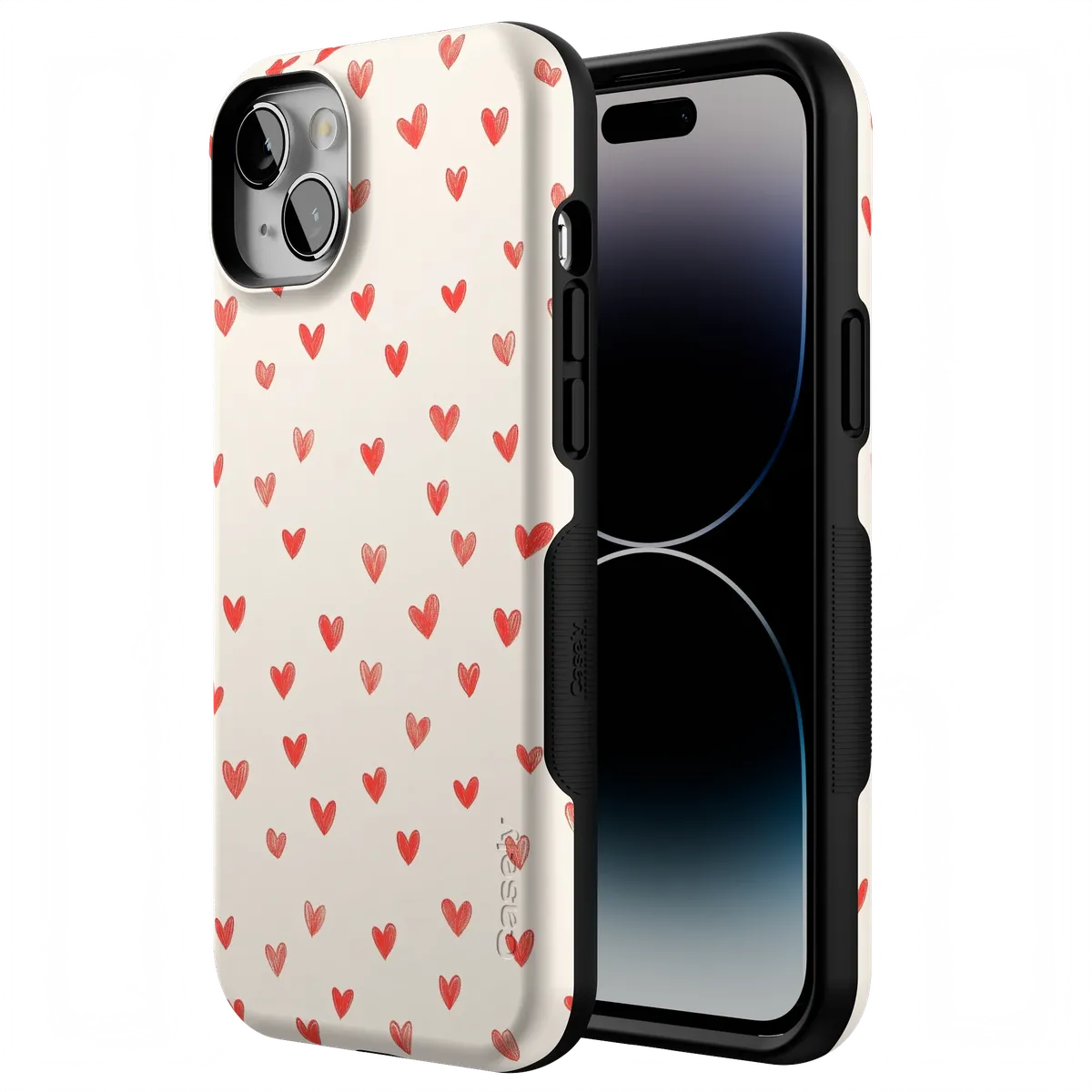 Love Letters | Doodle Hearts Case