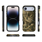 Van Gogh | Head of a Skeleton with a Burning Cigarette Phone Case