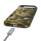 Van Gogh | Head of a Skeleton with a Burning Cigarette Phone Case