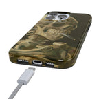 Van Gogh | Head of a Skeleton with a Burning Cigarette Phone Case