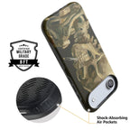 Van Gogh | Head of a Skeleton with a Burning Cigarette Phone Case