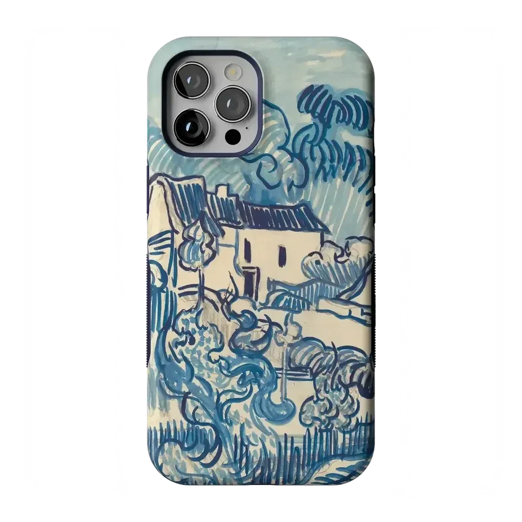 Van Gogh | Landscape With Houses Phone Case