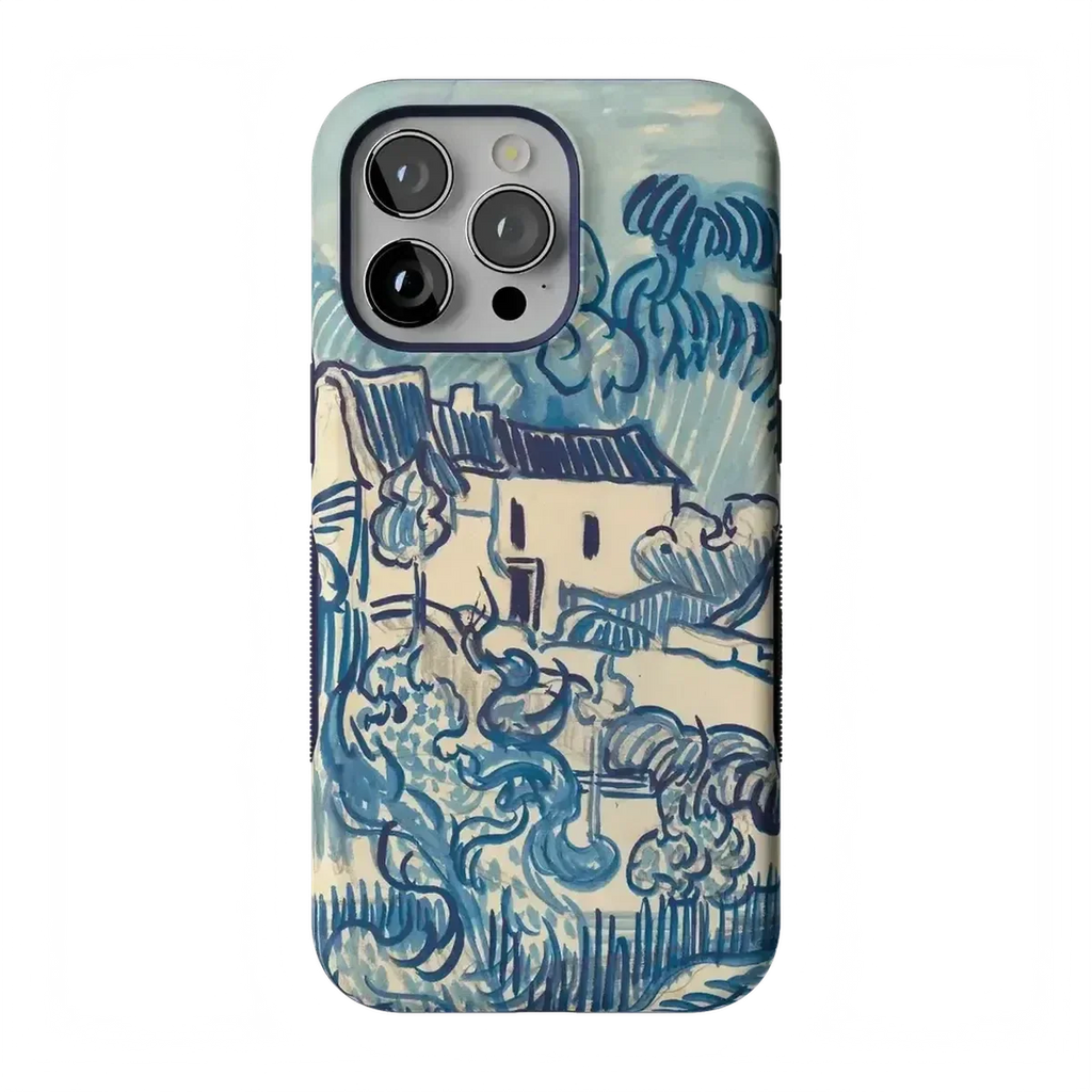 Van Gogh | Landscape With Houses Phone Case