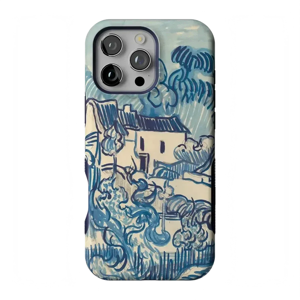 Van Gogh | Landscape With Houses Phone Case