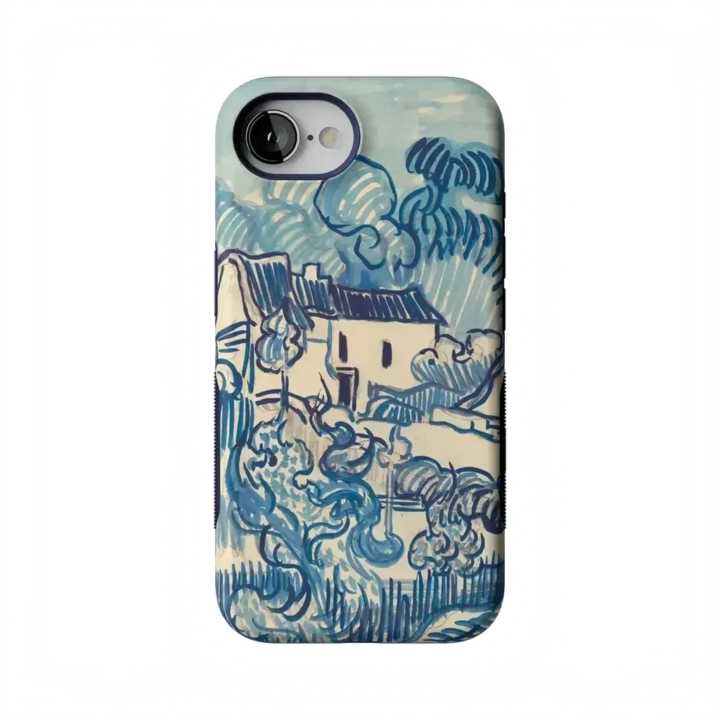 Van Gogh | Landscape With Houses Phone Case