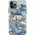 Van Gogh | Landscape With Houses Phone Case