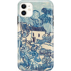 Van Gogh | Landscape With Houses Phone Case